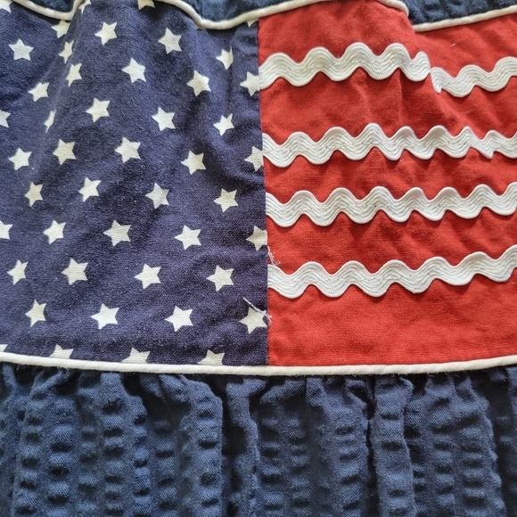 American Flag Dress - Picture 3 of 6